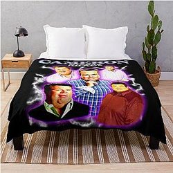 Cameron Tucker Throw Blanket