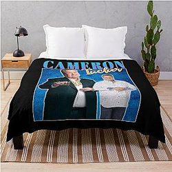 Cameron Tucker Homage Blanket