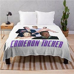Cameron Tucker Inspired Throw Blanket