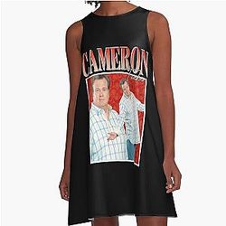 Cameron Tucker A-Line Dress