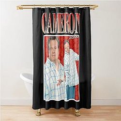 Cameron Tucker Shower Curtain