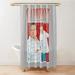 Cameron Tucker Shower Curtain