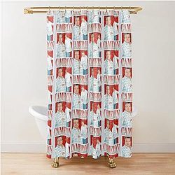 Cameron Tucker Shower Curtain