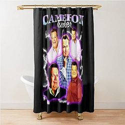 Cameron Tucker Shower Curtain