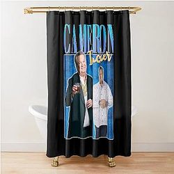 Cameron Tucker Shower Curtain