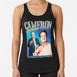 Cameron Tucker Homage Racerback Tank Top