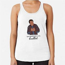 Ballet, Cameron, Tucker Racerback Tank Top