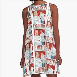Cameron Tucker A-Line Dress