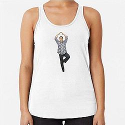 Cameron Tucker Yoga Tank Top