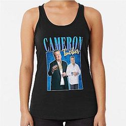 Cameron Tucker Racerback Tank Top