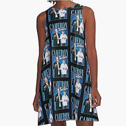 Cameron A-Line Dress