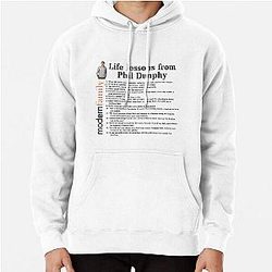 Life Lessons from Phil Dunphy Modern Family Cameron Tucker Alex Dunphy Gift Pullover Hoodie