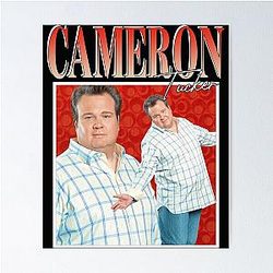 Cameron Tucker Classic Poster