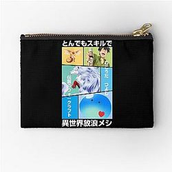 Campfire Cooking in Another World with My Absurd Skill Zipper Pouch