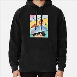Campfire cooking in other world with absurd skill Pullover Hoodie