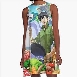 Campfire Cooking in Another World with My Skill, Tondemo Skill de Isekai Hōrō Meshi A-Line Dress