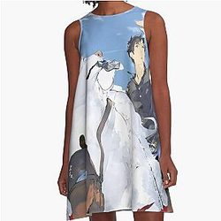 Campfire Cooking in Another World with My Absurd Skill, Tondemo Skill de Isekai Hōrō Meshi A-Line Dress.