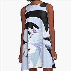 Campfire Cooking in Another World with My Absurd Skill A-Line Dress