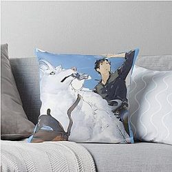 Campfire Cooking in Another World with My absurd Skill isekai Hōrō Meshi Throw Pillow