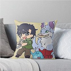 Campfire Cooking Chibi Throw Pillow 
removes to: 
Campfire Cooking Chibi Pillow