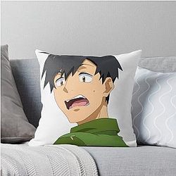 Campfire Cooking In Another World With My Absurd Skill Tondemo Skill Isekai Hourou Meshi Throw Pillow