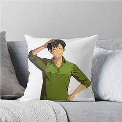 Campfire Cooking in Another World with My Absurd Skill, Tondemo Skill de Isekai Hourou Meshi Throw Pillow