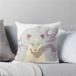 Campfire Cooking In Another World With My Absurd Skill Tondemo Skill Isekai Hourou Meshi Throw Pillow