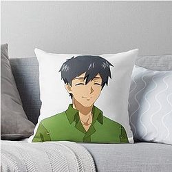 Campfire Cooking In Another World With My Absurd Skill Tondemo Skill Isekai Hourou Meshi Throw Pillow
