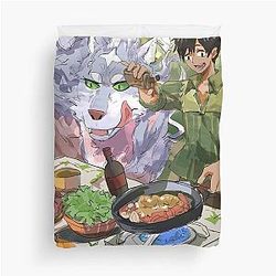 Campfire Cooking in Another World with My Absurd Skill Tondemo Skill de Isekai Hōrō Meshi Duvet Cover