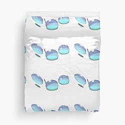 SUI SLIME - Campfire Cooking in Another World with My Absurd Skill Tondemo Skill Isekai Hōrō Meshi Duvet Cover