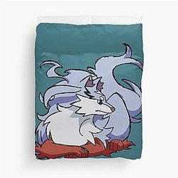 Fel fanart  Campfire Cooking in Another World with My Absurd Skill Duvet Cover