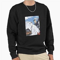 Campfire Cooking in Another World with My Absurd Skill Tondemo Skill de Isekai Hōrō Meshi Pullover Sweatshirt