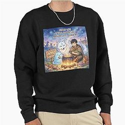 Campfire Cooking in Another World: Otaku Isekai Adventure Skill Cooking Pullover Sweatshirt