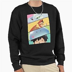 campfire cooking in an another world with my absurd skill Pullover Sweatshirt