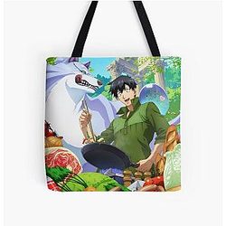 Campfire Cooking in Another World with My Absurd Skill Tondemo Skill de Isekai H├ and H├ rō Meshi All Over Print Tote Bag