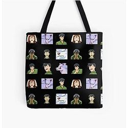 Campfire Cooking in Another World with My Absurd Skill Tondemo Skill: Isekai Hourou Meshi All Over Print Tote Bag