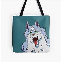 Fel fanart Campfire Cooking in Another World with My Skill All Over Print Tote Bag