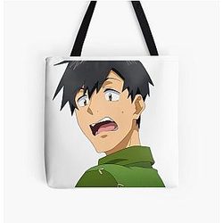 Campfire Cooking in Another World with My Absurd Skill, Tondemo Skill de Isekai Hourou Meshi All Over Print Tote Bag
