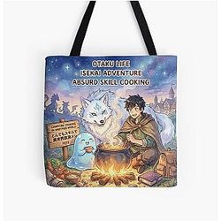 Campfire Cooking in Another World: Otaku Isekai Adventure & Absurd Skill Cooking Tote Bag