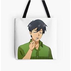 Campfire cooking in another world with my absurd skill Tondemo skill de Isekai hourou meshi All over print tote bag