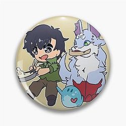 Campfire Cooking Chibi Pin