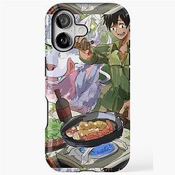 Campfire Cooking in Another World with My Absurd Skill Tondemo Skill de Isekai Hōrō Meshi iPhone Tough Case