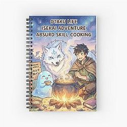 Campfire Cooking in Another World: Otaku Isekai Adventure and Absurd Skill Spiral Notebook