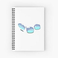 SUI SLIME - Campfire Cooking in Another World with My Absurd Skill - Ton jutsu Isekai Hōrō Meshi Spiral Notebook