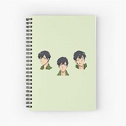 Tsuyoshi Mukouda Campfire Cooking in Another World with My Absurd Skill Tondemo Skill de Isekai Hōrō Meshi Spiral Notebook