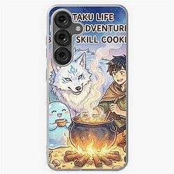 Campfire Cooking in Another World: Otaku Isekai Adventure to Absurd Skill Cooking Samsung Galaxy Soft Case