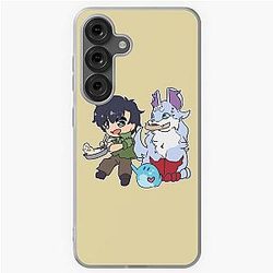 Campfire Cooking Chibi Samsung Case