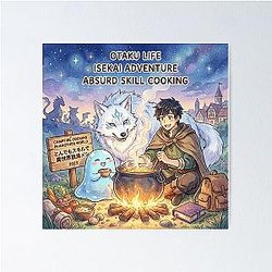 Campfire Cooking in Another World: Otaku Isekai Adventure & Absurd Skill Cooking