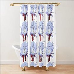 Campfire Cooking in Another World with My Absurd Skill - Tondemo Skill de Isekai Horror Meshi Shower Curtain