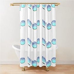 SUI SLIME - Campfire Cooking in Another World with Absurd Skill - Tondemo Skill de Isekai Horo Meshi Shower Curtain